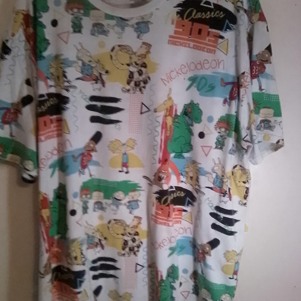 Vintage Nickelodeon t shirt